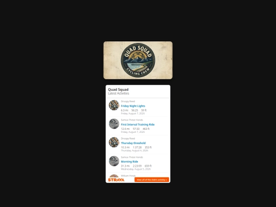 club screenshot