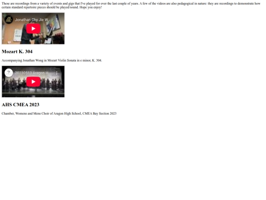 recordings screenshot