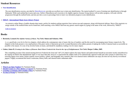 resources screenshot