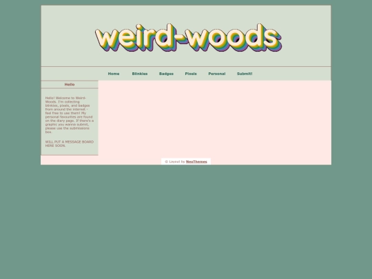 home screenshot