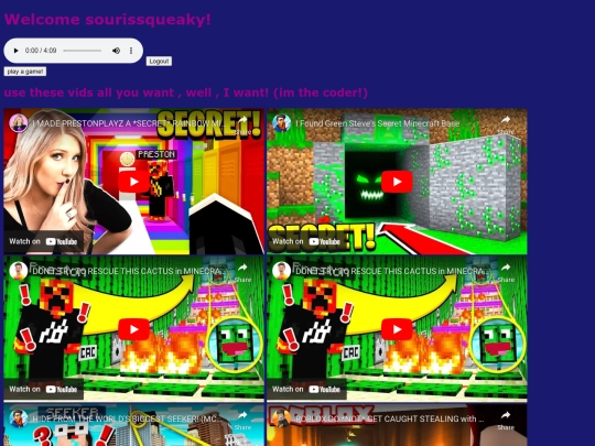 souris screenshot