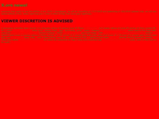 xorsnews screenshot
