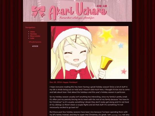 rambles/holidays screenshot