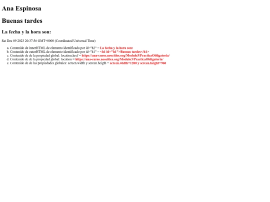 Modulo3/PracticaObligatoria screenshot