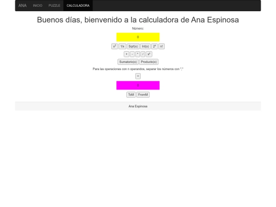 Modulo6/PracticaObligatoria/ejerciciocalculadora screenshot