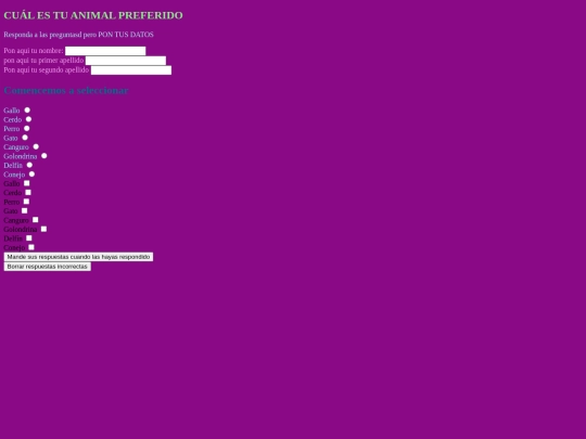 Formularios screenshot