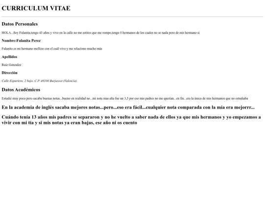 curriculum screenshot