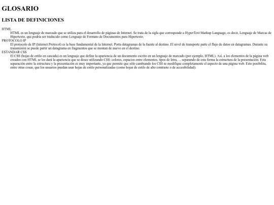 definicion screenshot