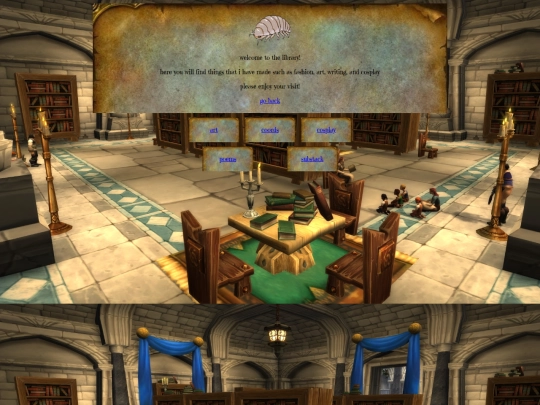 library screenshot