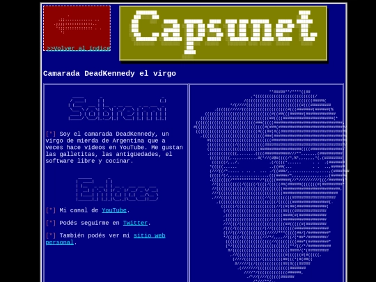 capsulas/deadkennedy screenshot