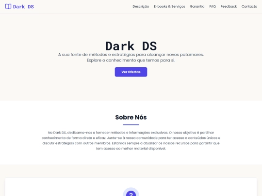 DarkDS screenshot
