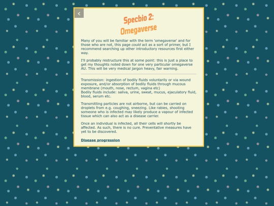 omegaverse screenshot
