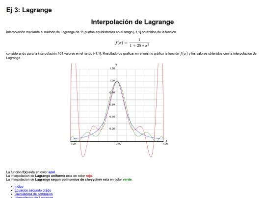 lagrange screenshot