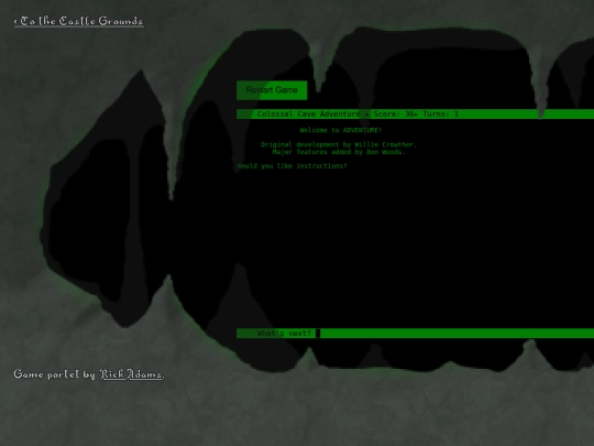 cave screenshot