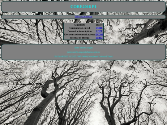 Practica1/asignaturas screenshot