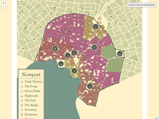 newPort screenshot