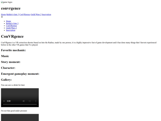 convrgence screenshot