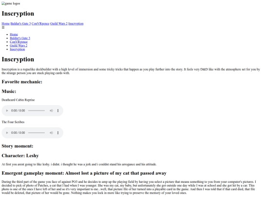 inscryption screenshot