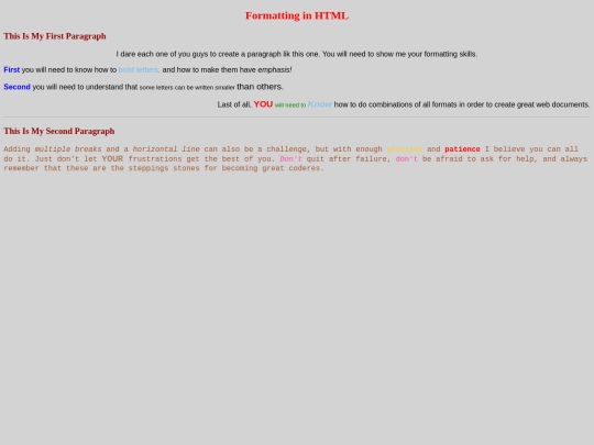 Final screenshot