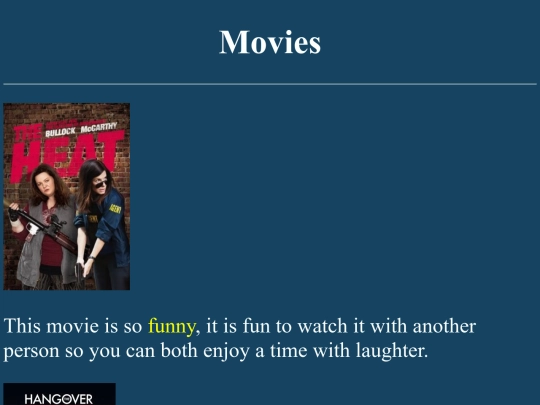movies screenshot
