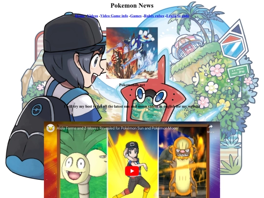 Pokemon news screenshot