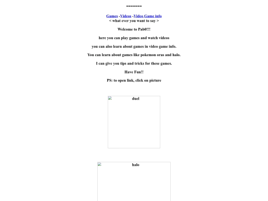 nindex screenshot