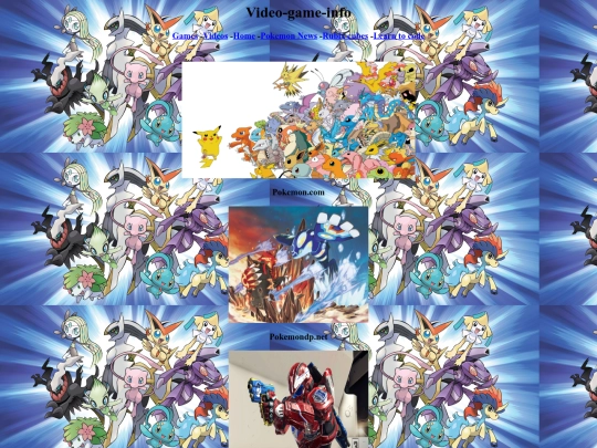 videogame info screenshot