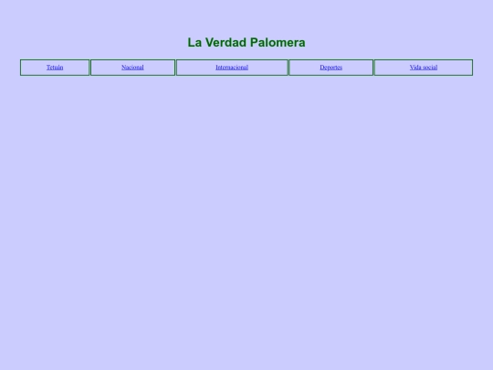 Deportes screenshot