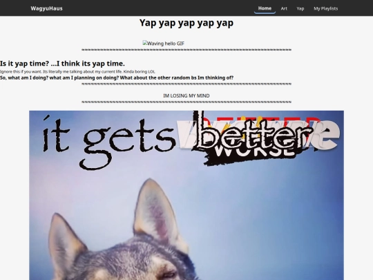 Yap screenshot