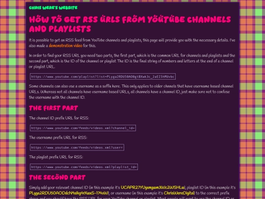 rssyt screenshot