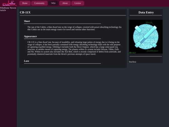 wiki/cb-11x screenshot