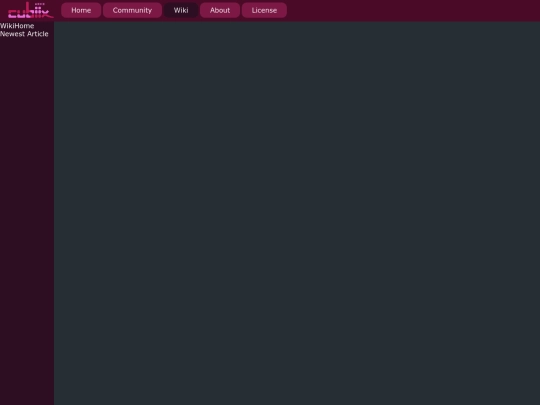 wiki screenshot