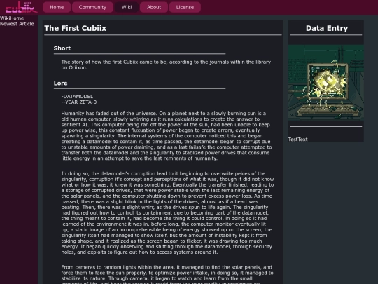 wiki/the-first-cubiix screenshot