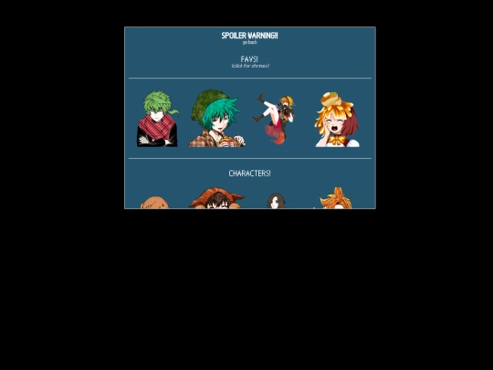 characters screenshot