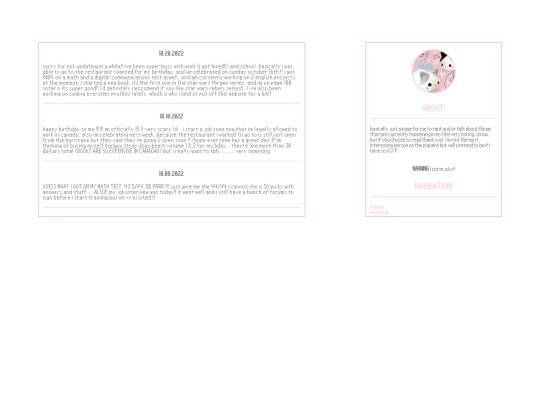 journal screenshot