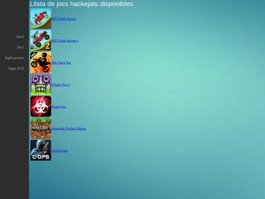 P6/jocs screenshot