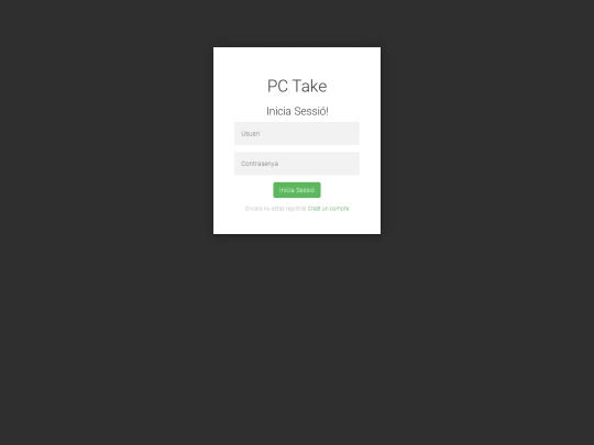 PFinal/crear_compte screenshot