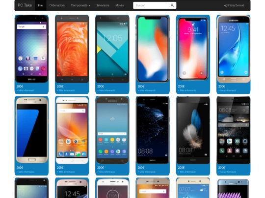 PFinal/movils screenshot