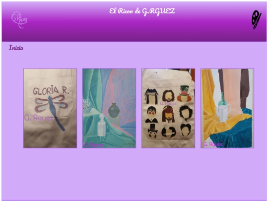 web/acrilico screenshot