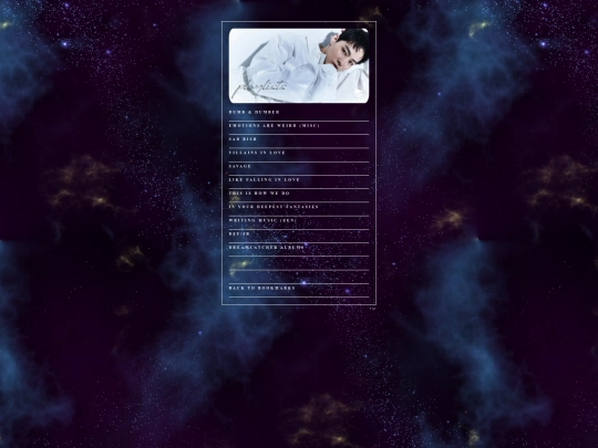 playlists screenshot