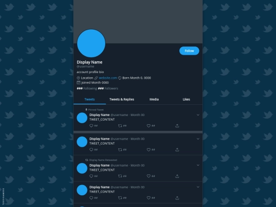 twit screenshot