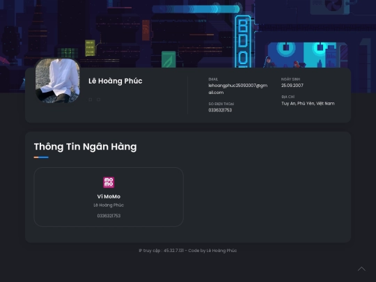 thongtinthanhtoan screenshot