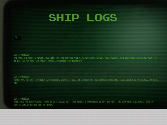 blogandupdates screenshot