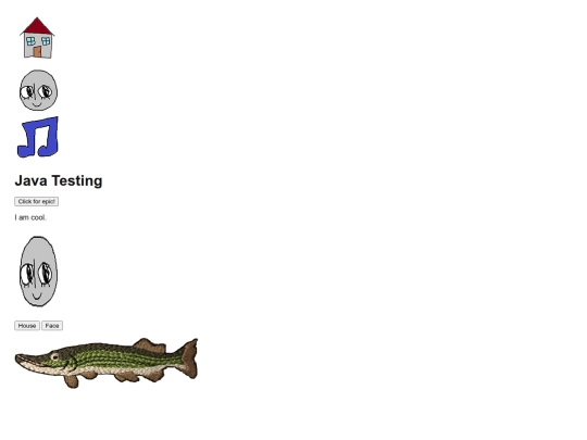javatesting screenshot
