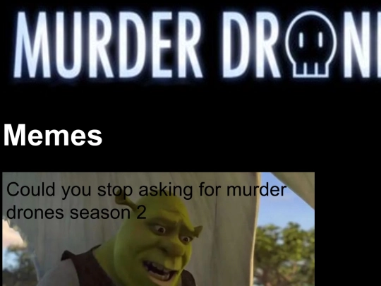 MurderDrones screenshot