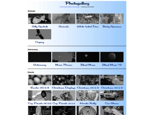 photogallery screenshot