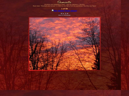 photogallery/sunsets screenshot