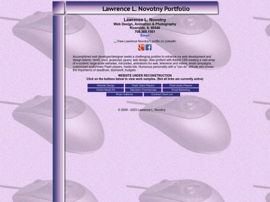portfolio screenshot