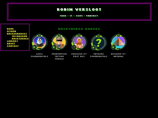 hacktheboxbadges screenshot