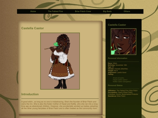 storylist/beanstalked/bsedcharacters/misscastor screenshot